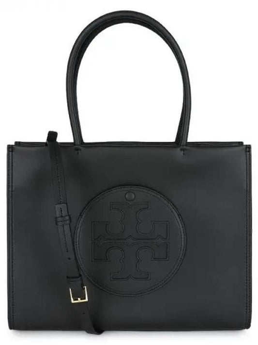 Ella Eco Small Tote Bag Black - TORY BURCH - BALAAN 2