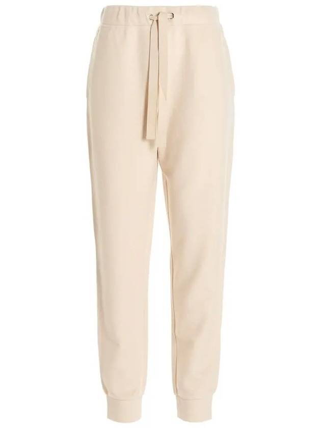 PINNE Training Jersey Pants Light Beige 57860423 001 - MAX MARA - BALAAN 1