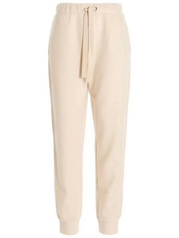 PINNE Training Jersey Pants Light Beige 57860423 001 - MAX MARA - BALAAN 1