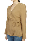 Pacos Jacket Beige - MAX MARA - BALAAN 3