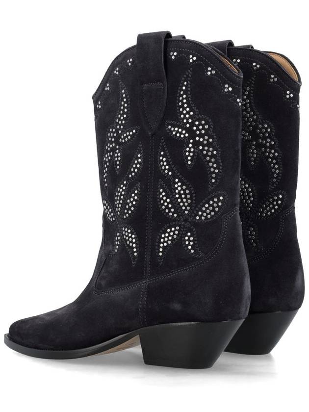 Duerto middle boots faded black - ISABEL MARANT - BALAAN 5