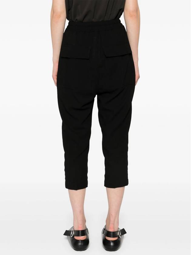 Astaires cropped virgin wool trousers - RICK OWENS - BALAAN 4