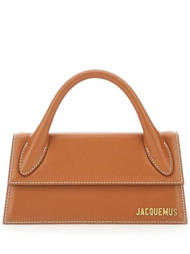 Le Chiquito Long Mini Bag Light Brown - JACQUEMUS - BALAAN 7