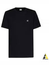 GoGGle Bag Print Short Sleeve T-Shirt Black - CP COMPANY - BALAAN 2