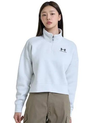 Women s Essential Fleece 12 Zip 1381752 114 - UNDER ARMOUR - BALAAN 1