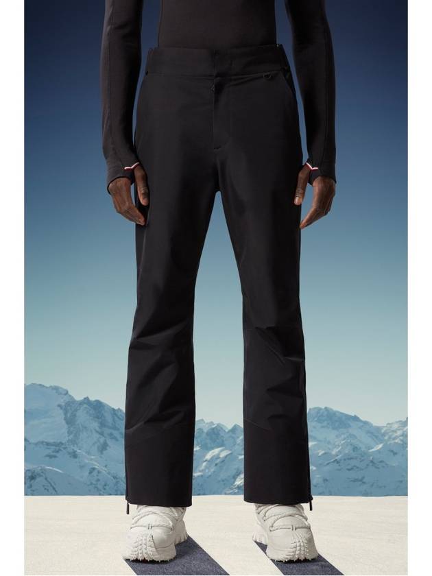 Ski Wide Pants Black - MONCLER - BALAAN 7