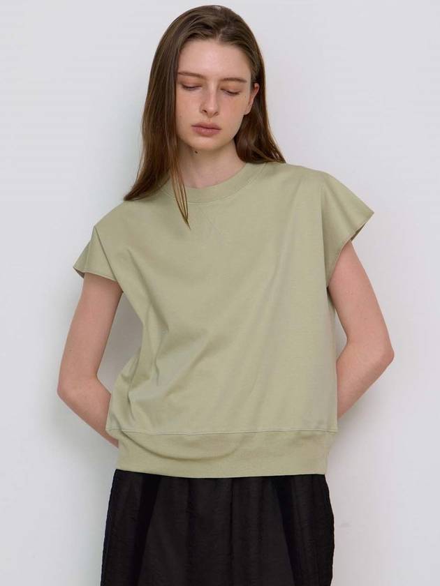 mild drop shoulder tee wasabi green - KILHOUETTE - BALAAN 2