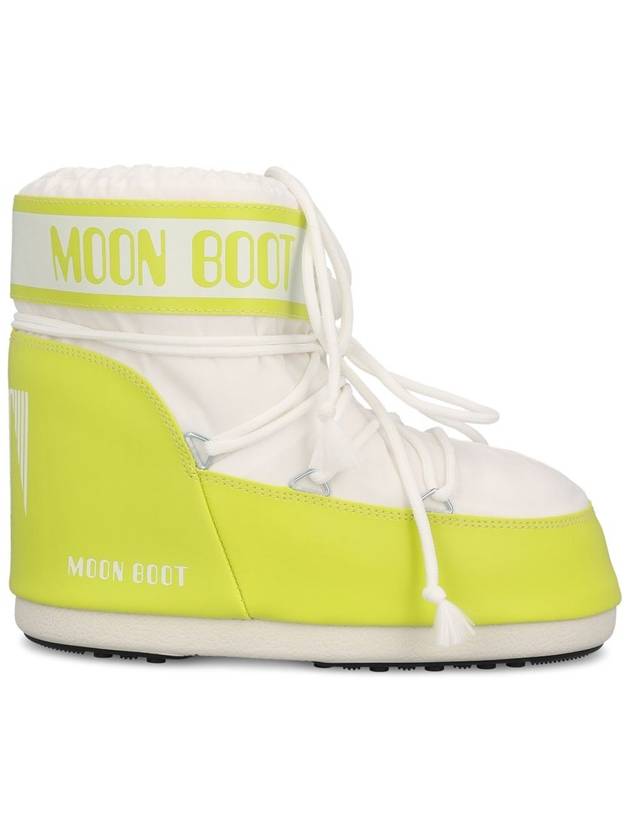 Icon Low Nylon Snow Boots Green - MOON BOOT - BALAAN 2