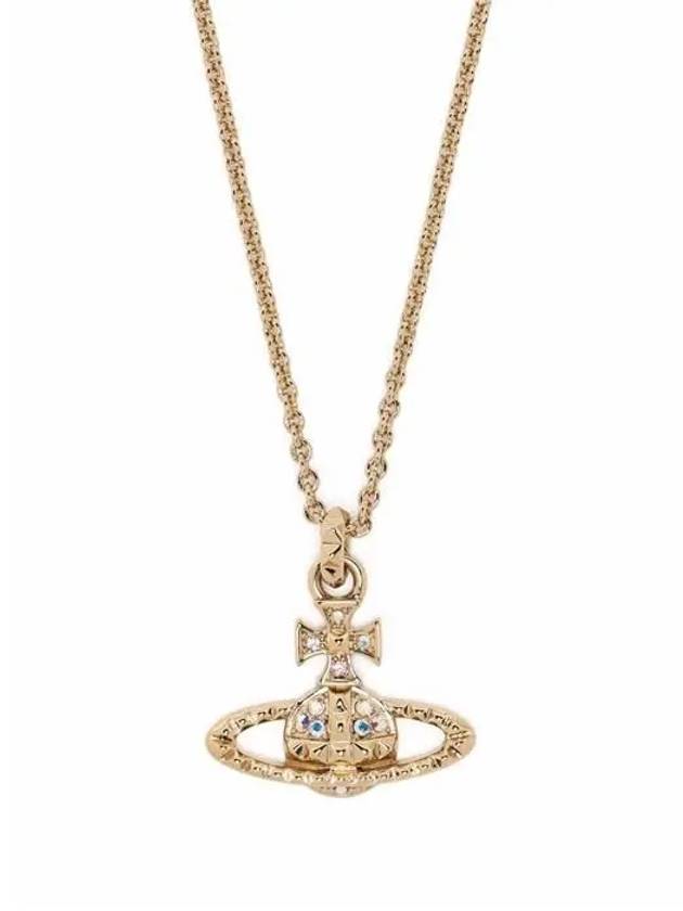 Mayfair Bas Relief Pendant Necklace Gold - VIVIENNE WESTWOOD - BALAAN 2