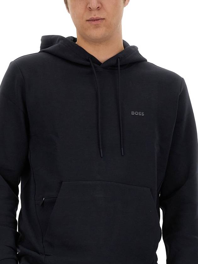 "SOODY" SWEATSHIRT - HUGO BOSS - BALAAN 6