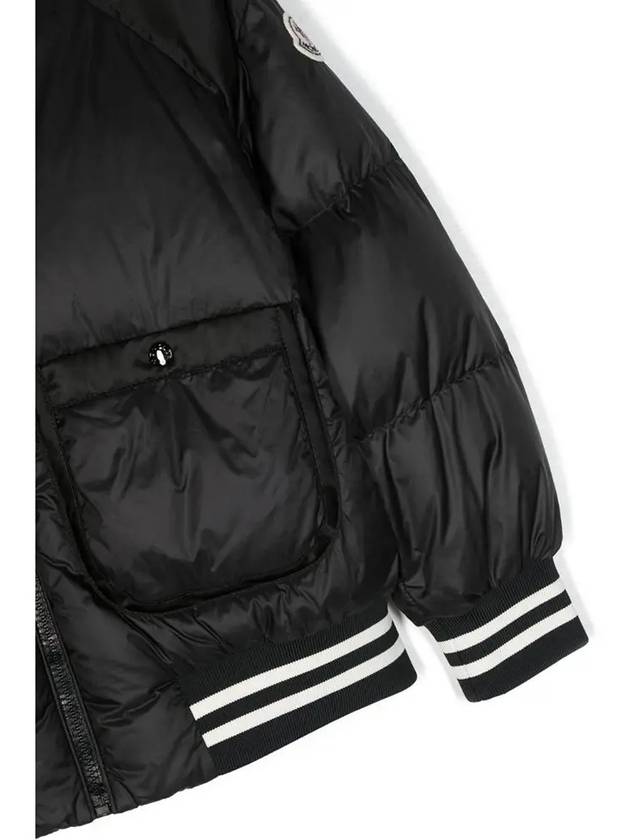 Kids Martha Padded Down Jacket 1A00010595FE 999 - MONCLER - BALAAN 3