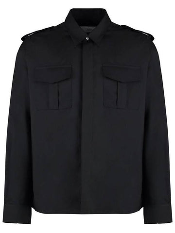 AMI Paris Wool Shirt - AMI - BALAAN 1