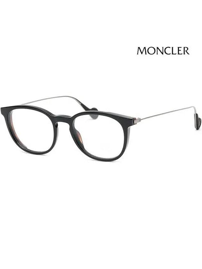 Eyewear Arnel Type Eyeglasses Black - MONCLER - BALAAN 2