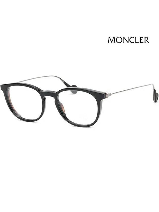 Glasses frame ML5072 001 Arnell type hornrimmed glasses black - MONCLER - BALAAN 1