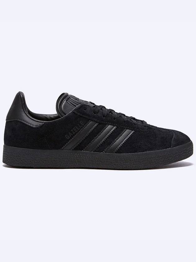 Original Gazelle Low Top Sneakers Triple Black - ADIDAS - BALAAN 3