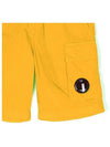 Kids Lens Wappen Short Pants 16CKBE061B 0013C00 224 - CP COMPANY - BALAAN 4