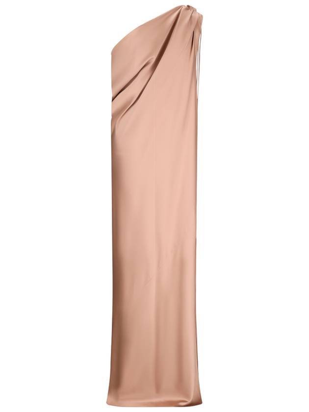 ONE-SHOULDER BRONZE WORK DRESS - MAX MARA - BALAAN 2