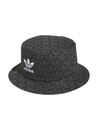 Monogram Bucket Hat Black - ADIDAS - BALAAN 1