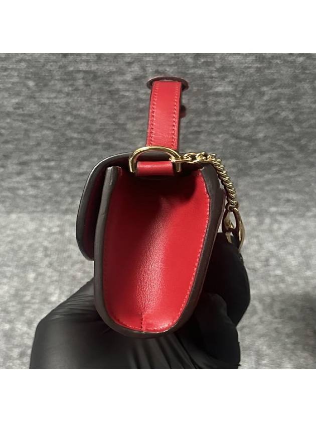 Zumi mini chain shoulder bag - GUCCI - BALAAN 4