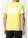 Stencil One Logo Short Sleeve T-Shirt Lime - STONE ISLAND - BALAAN 5