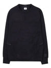 Metropolis Series Brushed Sweatshirt Black - CP COMPANY - BALAAN 2