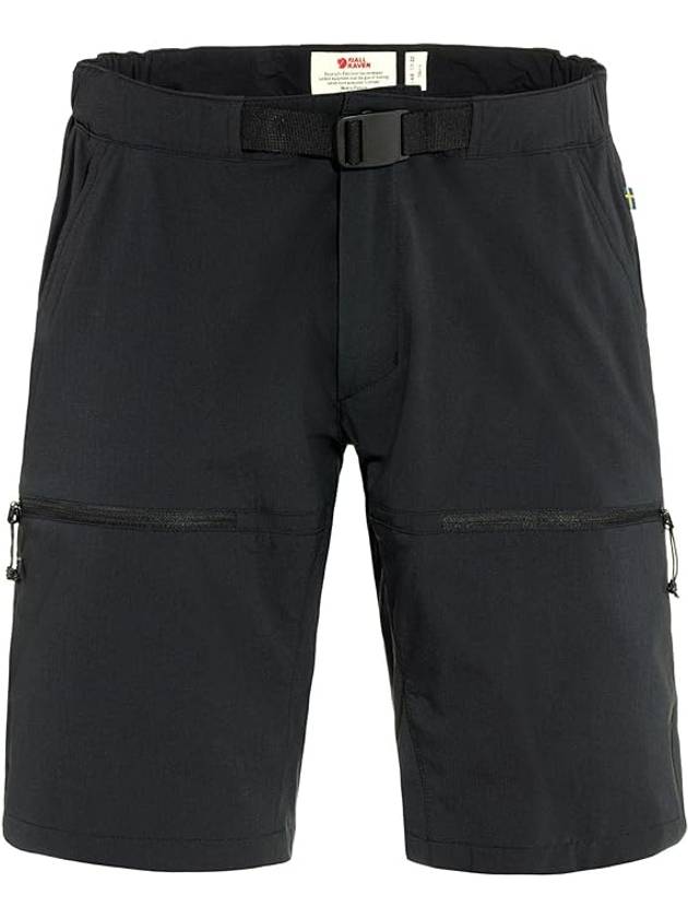 Men's High Coast Hike Shorts Black - FJALL RAVEN - BALAAN 1