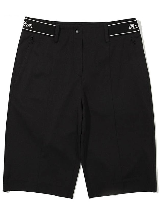 Malbon biker short pants BLACK WOMAN - MALBON GOLF - BALAAN 1