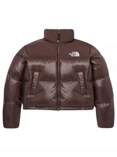 White Label Novelty Nuptse Padding Brown - THE NORTH FACE - BALAAN 2