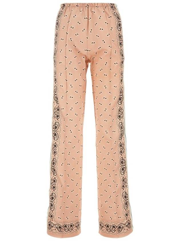 Straight Pants PWCJ010S24FAB002 3003 Printed - PALM ANGELS - BALAAN 2