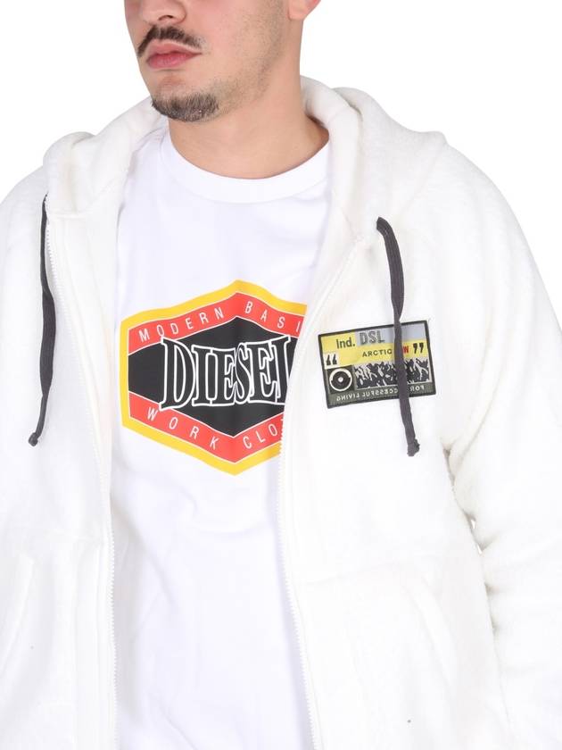 Sweatshirt WITH Logo A066980GCAB141 B0040188612 - DIESEL - BALAAN 4