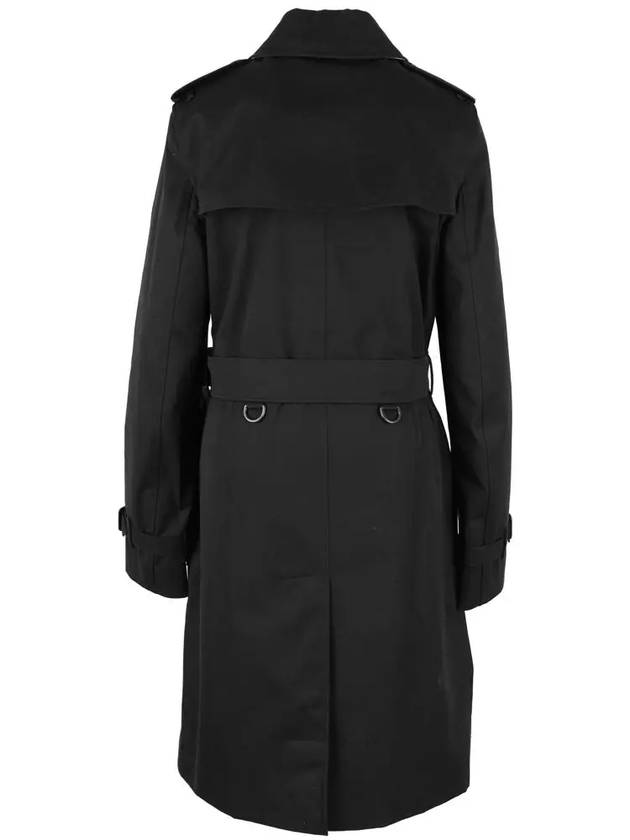 Women's Kensington Trench Coat Black - BURBERRY - BALAAN 3