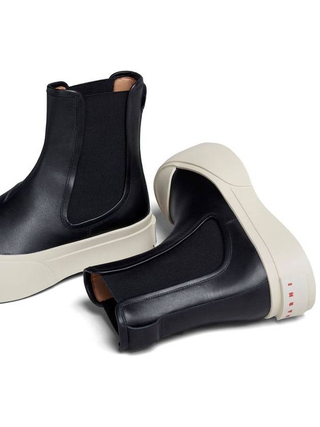 Women's Pablo Chelsea Boots Black - MARNI - BALAAN 5