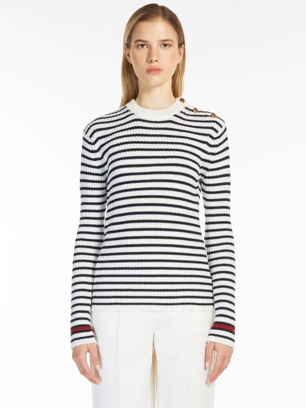 Max Mara Sweaters White - MAX MARA - BALAAN 3