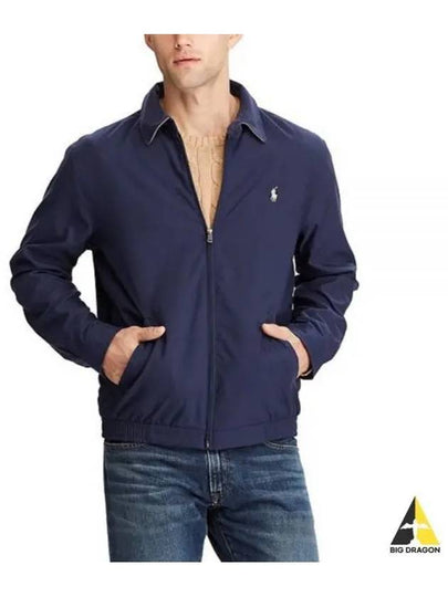 Harrington Windbreaker Navy - POLO RALPH LAUREN - BALAAN 2