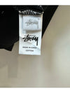 AU Australia BIGGER STOCK T Shirt ST023S3000 Black MENS L XL - STUSSY - BALAAN 6