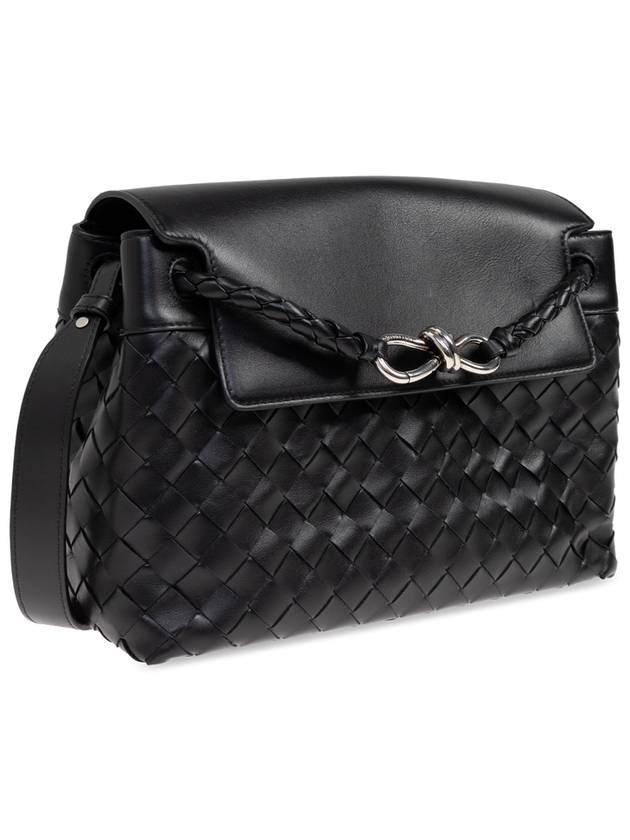 Shoulder Bag 815781V2HLD 1208 Nero - BOTTEGA VENETA - BALAAN 5