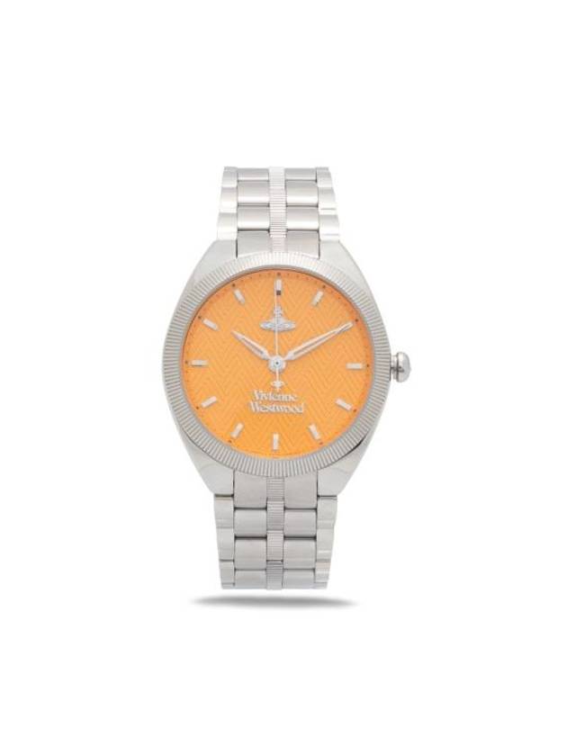 The Mews Watch Orange Silver - VIVIENNE WESTWOOD - BALAAN 1