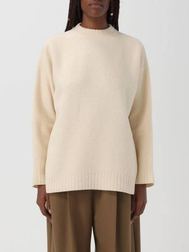 Sweater J02GP0151J14506 109 Ivory - JIL SANDER - BALAAN 1