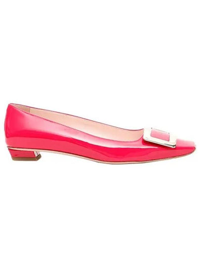 Leather Fuchsia Pink Pumps RVW00700920D1P M826 - ROGER VIVIER - BALAAN 2