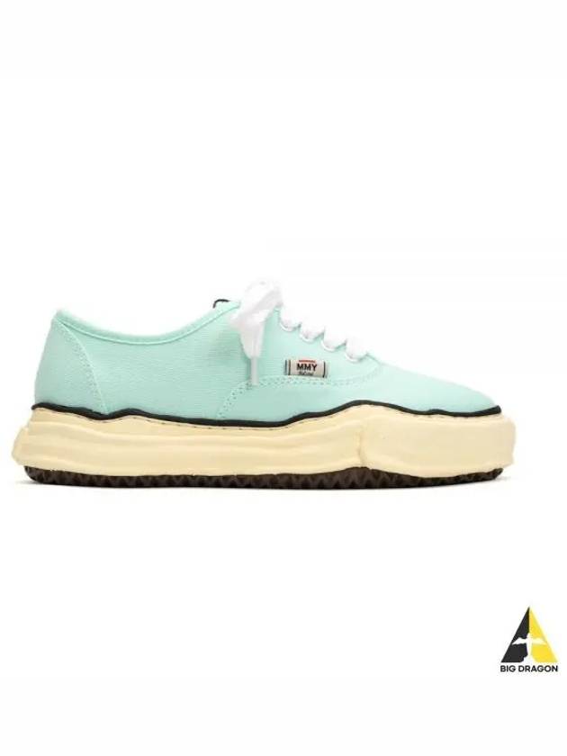 Baker OG Sole OD Canvas Low-top Sneakers Light Blue - MIHARA YASUHIRO - BALAAN 2