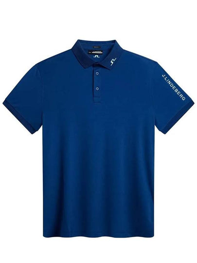 Golf Tour Tech Reg Fit Polo GMJT09157 O341 Men's Tour Tech Regular Fit Polo - J.LINDEBERG - BALAAN 2