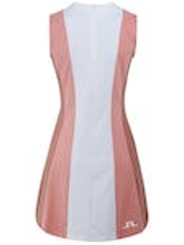 Women's Jasmine A-Line Golf Short One Piece Strawberry Ice - J.LINDEBERG - BALAAN 3