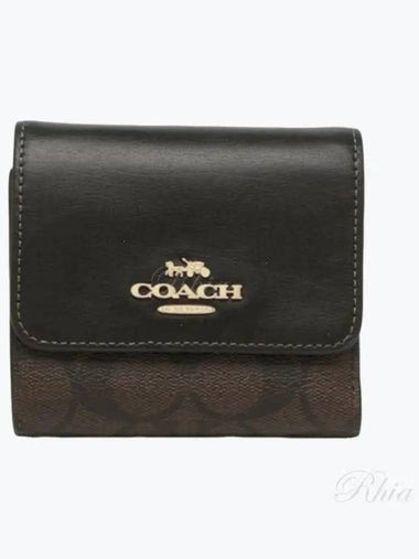 Small Trifold SG Half Wallet Wallet CE930 - COACH - BALAAN 1