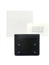 Four Stitch Card Wallet Black - MAISON MARGIELA - BALAAN 8