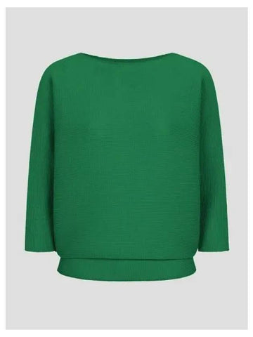 Dolman Stretch Pleats 1 T Shirt Virdian Green Domestic Product GM0024090241651 - ISSEY MIYAKE - BALAAN 1