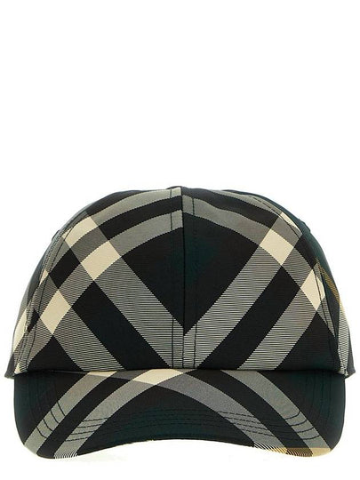 Check pattern ball cap green - BURBERRY - BALAAN 2