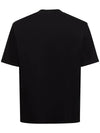 Logo embroidered short sleeve t shirt - LANVIN - BALAAN 2