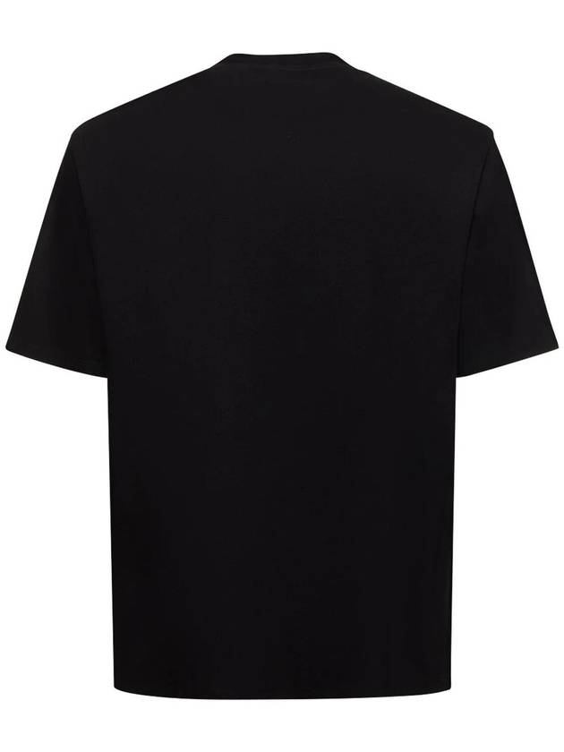 Logo embroidered short sleeve t shirt - LANVIN - BALAAN 2