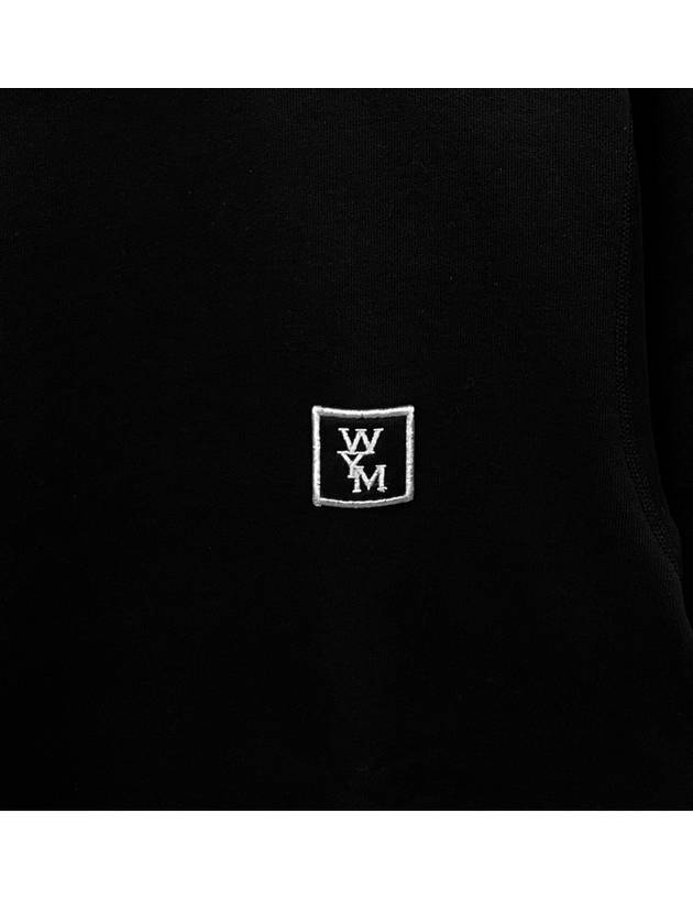 Back Logo Sweatshirt Black - WOOYOUNGMI - BALAAN 6