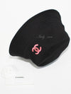 CC Logo Reversible Bucket Hat Black - CHANEL - BALAAN 8